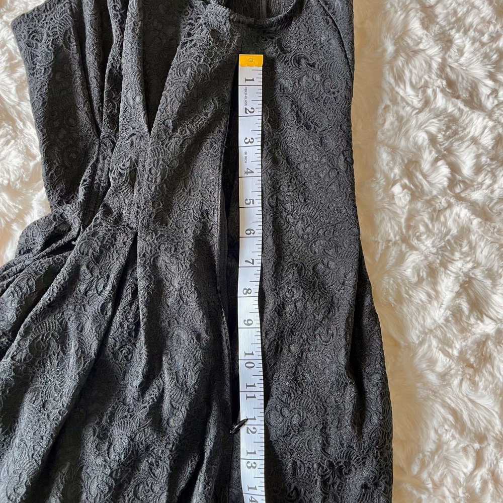 PRINCESS VERA WANG Black dress cocktail/wedding - Size Juniors 5 - Picture 11 of 12